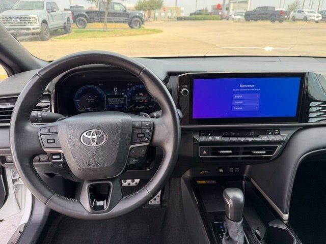 2025 Toyota Camry XSE