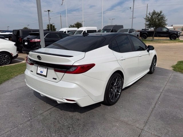 2025 Toyota Camry XSE