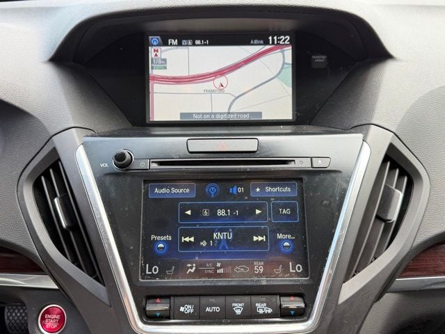 2014 Acura MDX 3.5L Technology Package