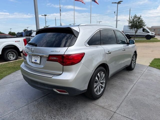 2014 Acura MDX 3.5L Technology Package