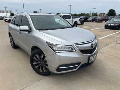 2014 Acura MDX 3.5L Technology Package
