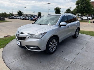 2014 Acura MDX 3.5L Technology Package