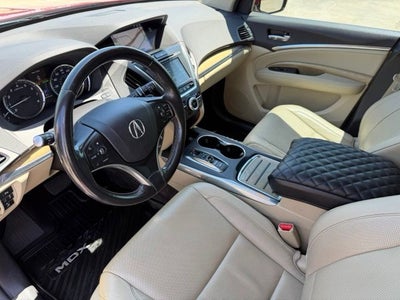 2020 Acura MDX Technology