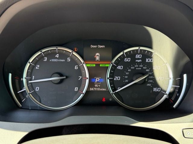 2020 Acura MDX Technology