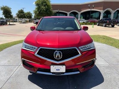 2020 Acura MDX Technology