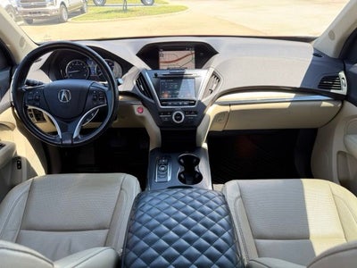 2020 Acura MDX Technology