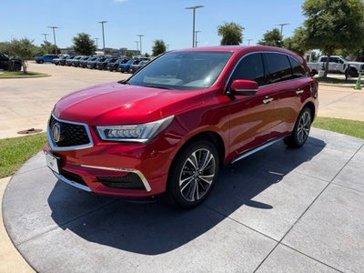 2020 Acura MDX Technology