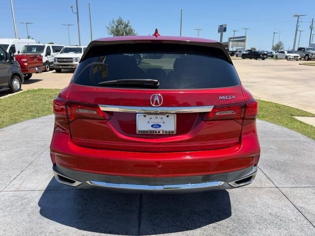 2020 Acura MDX Technology