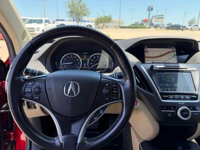 2020 Acura MDX Technology