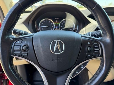 2020 Acura MDX Technology