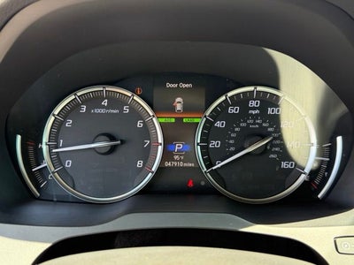 2020 Acura MDX Technology