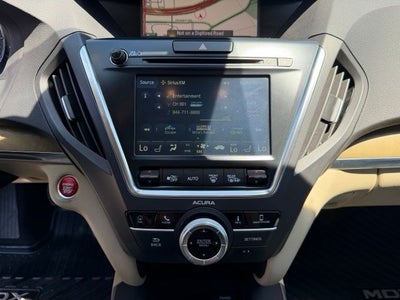 2020 Acura MDX Technology