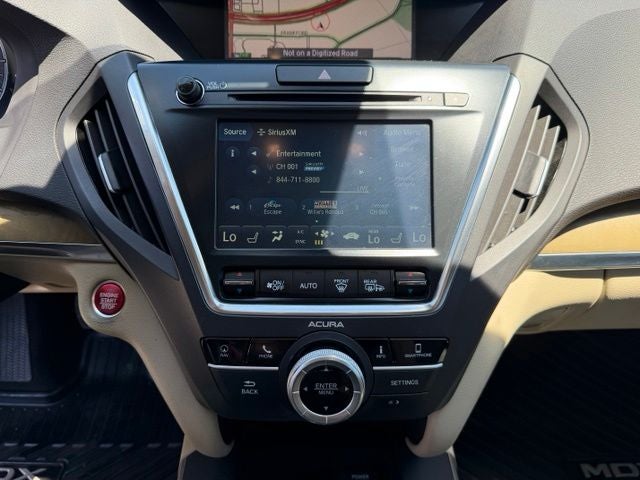 2020 Acura MDX Technology