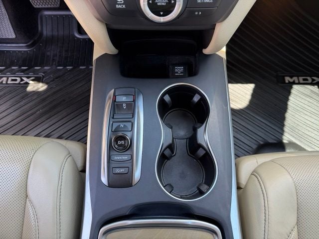2020 Acura MDX Technology