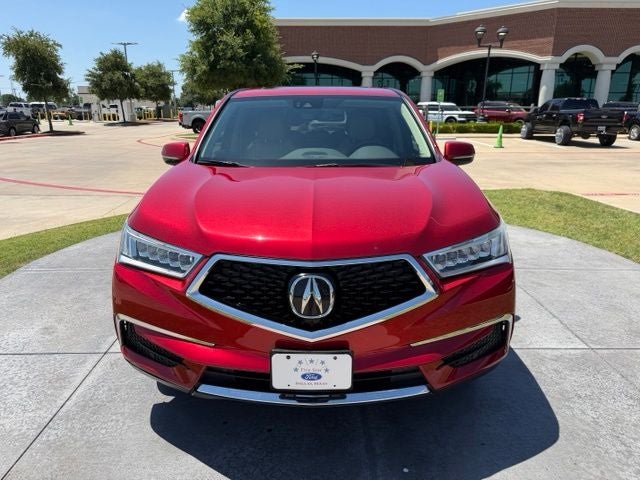 2020 Acura MDX Technology