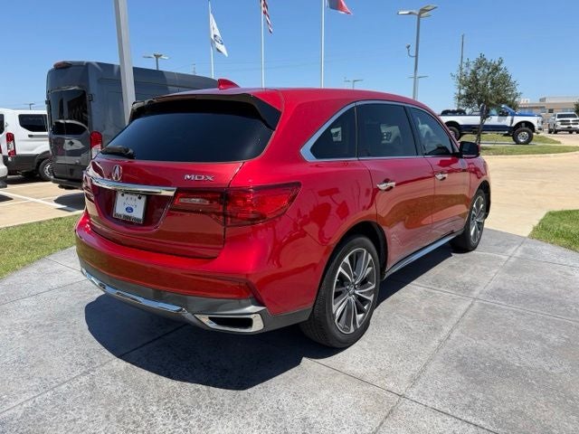 2020 Acura MDX Technology