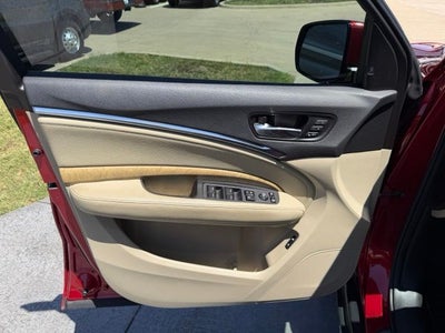 2020 Acura MDX Technology
