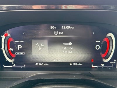 2023 Nissan Pathfinder Platinum