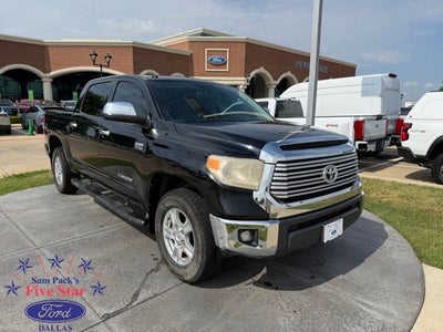 2016 Toyota Tundra Limited CrewMax