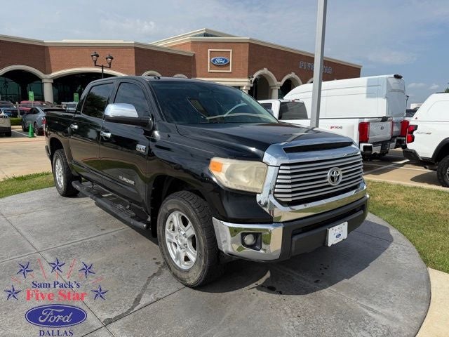 2016 Toyota Tundra Limited CrewMax