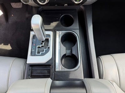 2016 Toyota Tundra Limited CrewMax