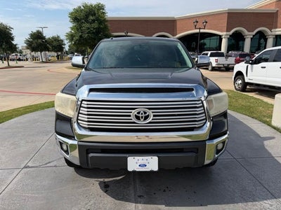 2016 Toyota Tundra Limited CrewMax