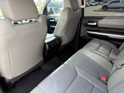 2016 Toyota Tundra Limited CrewMax