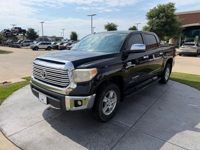 2016 Toyota Tundra Limited CrewMax