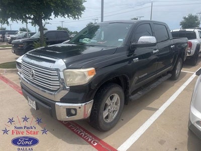 2016 Toyota Tundra Limited CrewMax