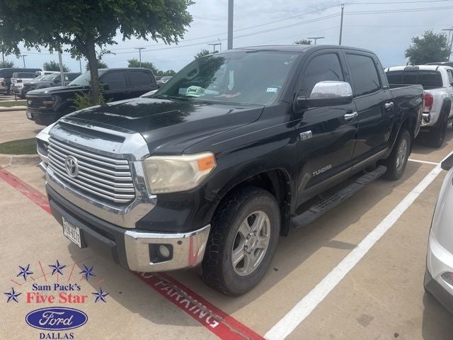 2016 Toyota Tundra Limited CrewMax