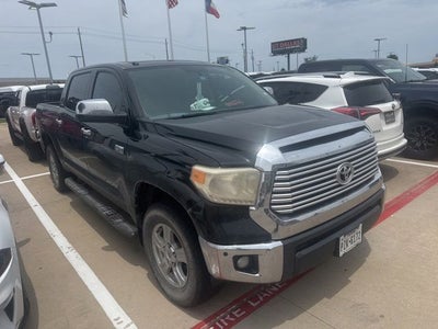 2016 Toyota Tundra Limited CrewMax