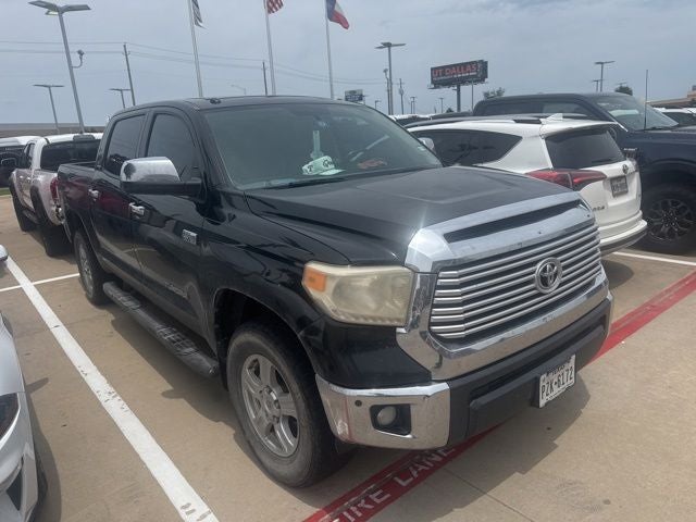2016 Toyota Tundra Limited CrewMax