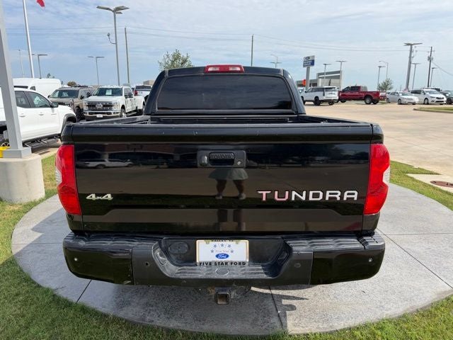 2016 Toyota Tundra Limited CrewMax