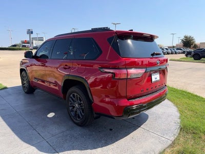 2023 Toyota Sequoia Platinum