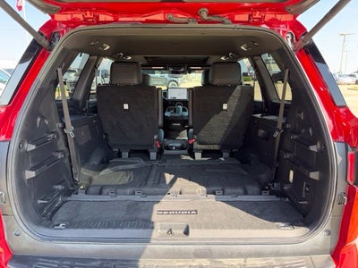 2023 Toyota Sequoia Platinum