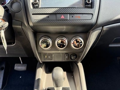 2025 Mitsubishi Outlander Sport Base