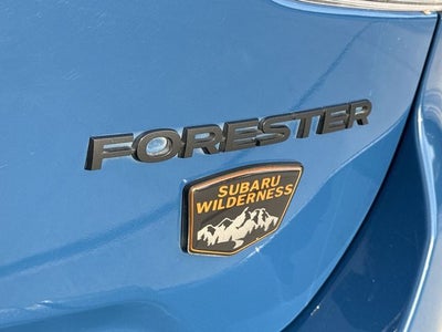 2022 Subaru Forester Wilderness