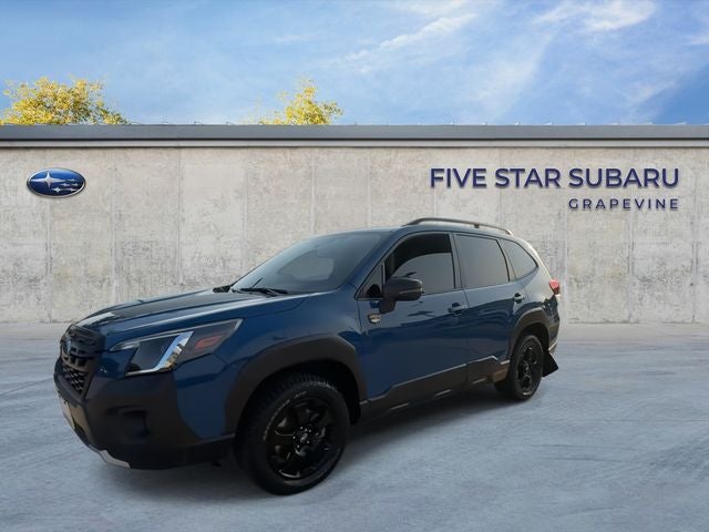 2022 Subaru Forester Wilderness