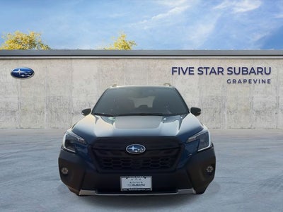 2022 Subaru Forester Wilderness