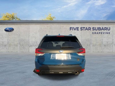 2022 Subaru Forester Wilderness