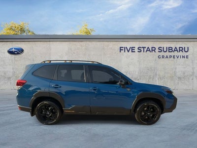 2022 Subaru Forester Wilderness