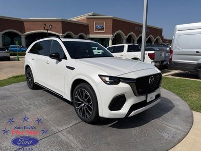 2025 Mazda Mazda CX-70 3.3 Turbo S Premium Plus