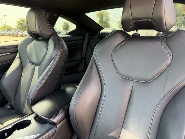 2018 INFINITI Q60 2.0t Base