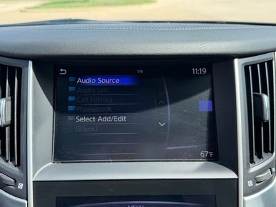 2018 INFINITI Q60 2.0t Base