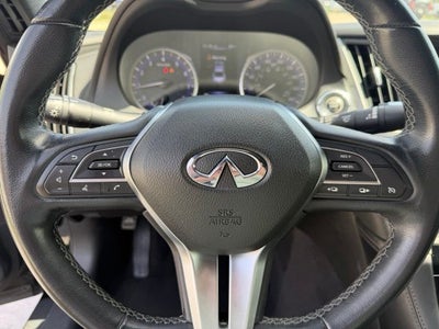 2018 INFINITI Q60 2.0t Base