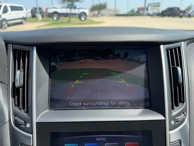 2018 INFINITI Q60 2.0t Base