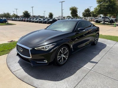 2018 INFINITI Q60 2.0t Base