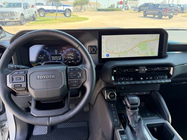 2025 Toyota Land Cruiser Base