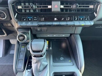 2025 Toyota Land Cruiser Base