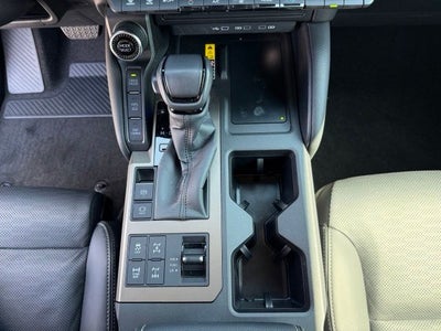 2025 Toyota Land Cruiser Base